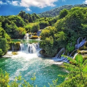 Waterfalls Of Krka